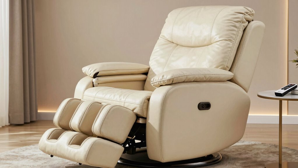 comfortable oversized recliners