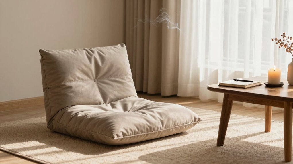 consistent simple meditation routine