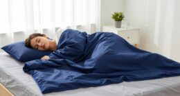 cooling blankets improve sleep