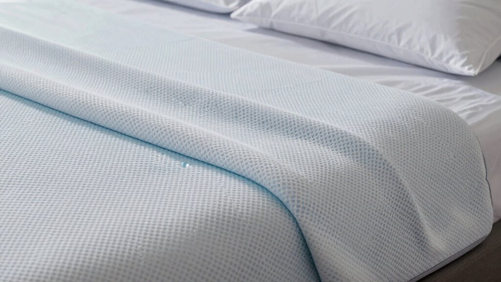 cooling memory foam technology