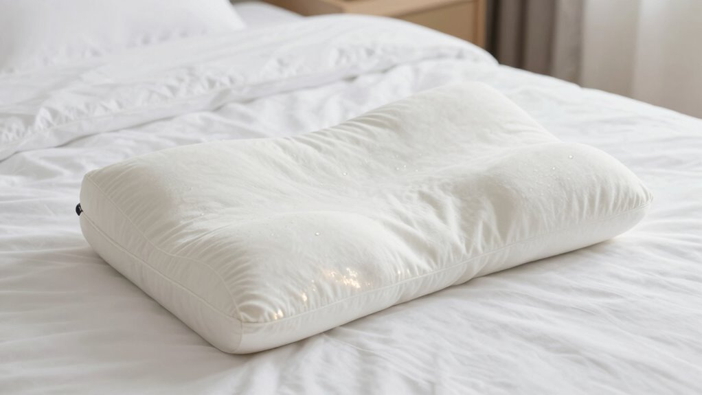 cooling support for restful sleep