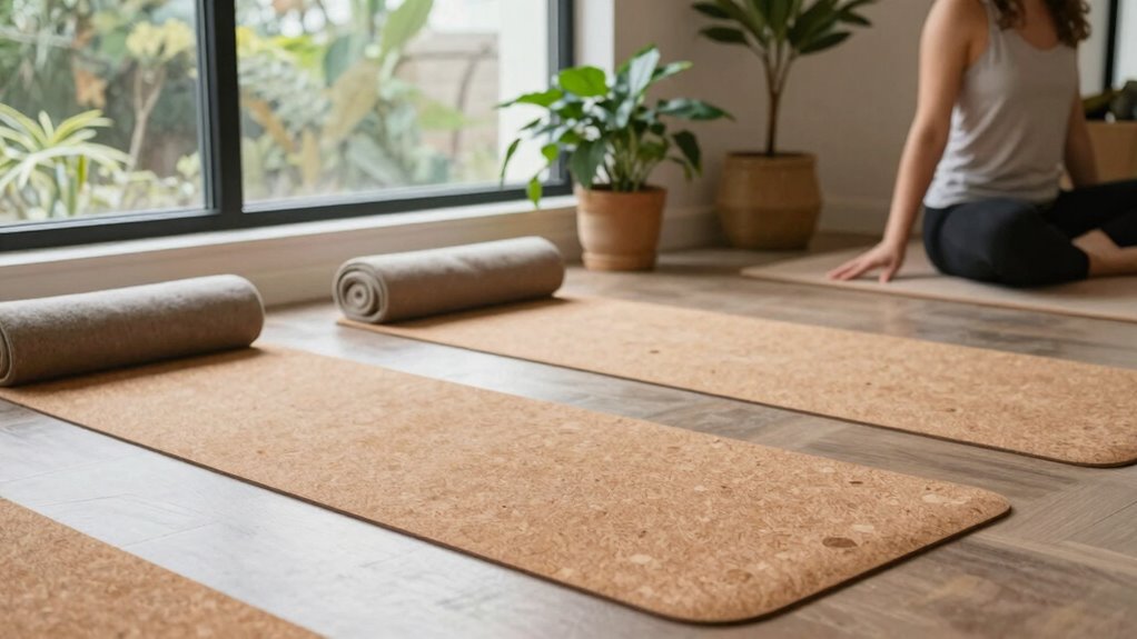 cork s natural slip resistance
