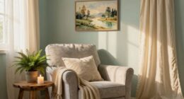 create a peaceful retreat