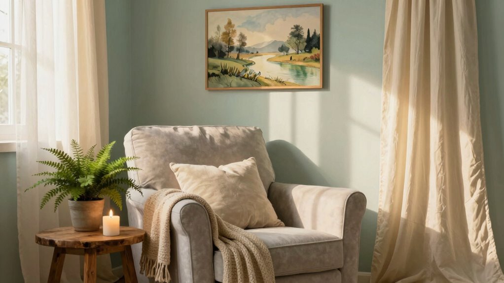 create a peaceful retreat