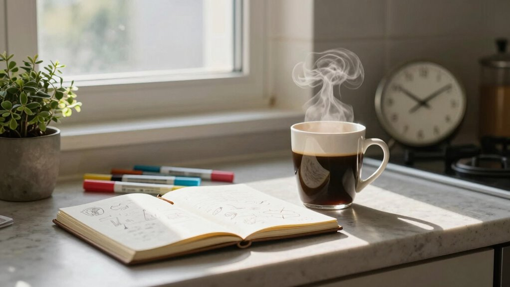 cultivate daily creative reflections
