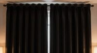 dark curtains improve sleep