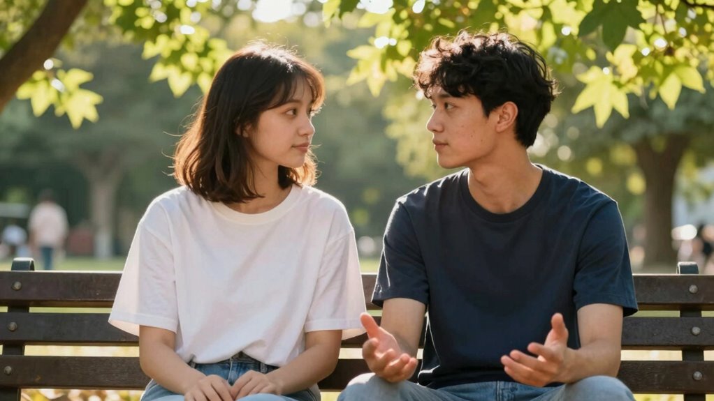 deep connection through mindful listening