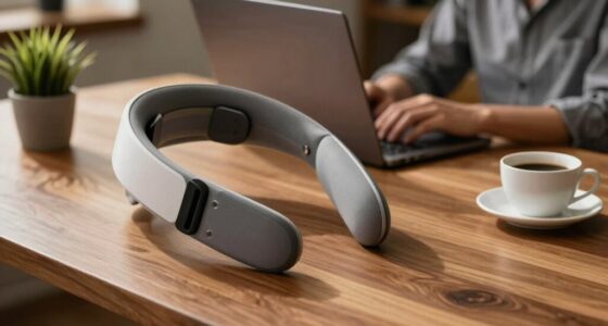 desk workers embrace neck traction