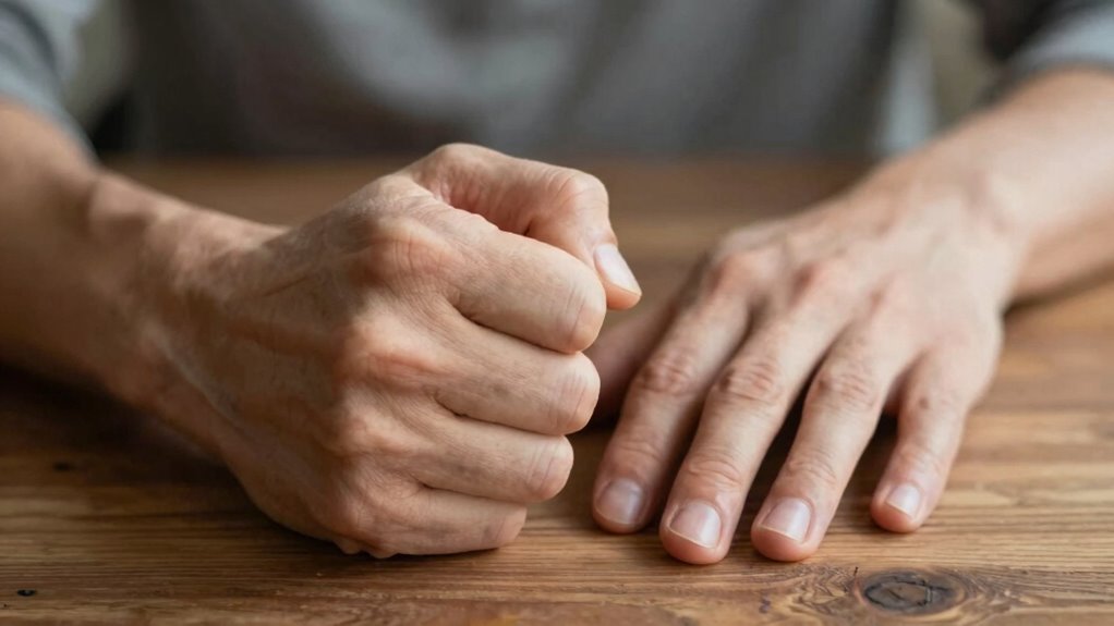 distinguish tension from intuition