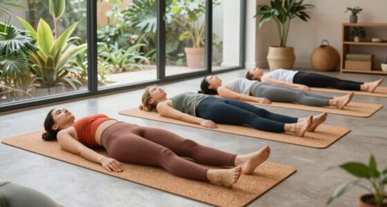 eco friendly cork yoga mats