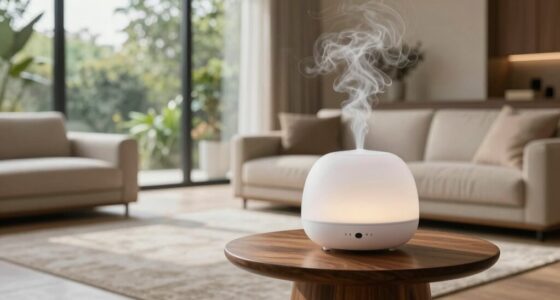 effective scent distribution in large spaces