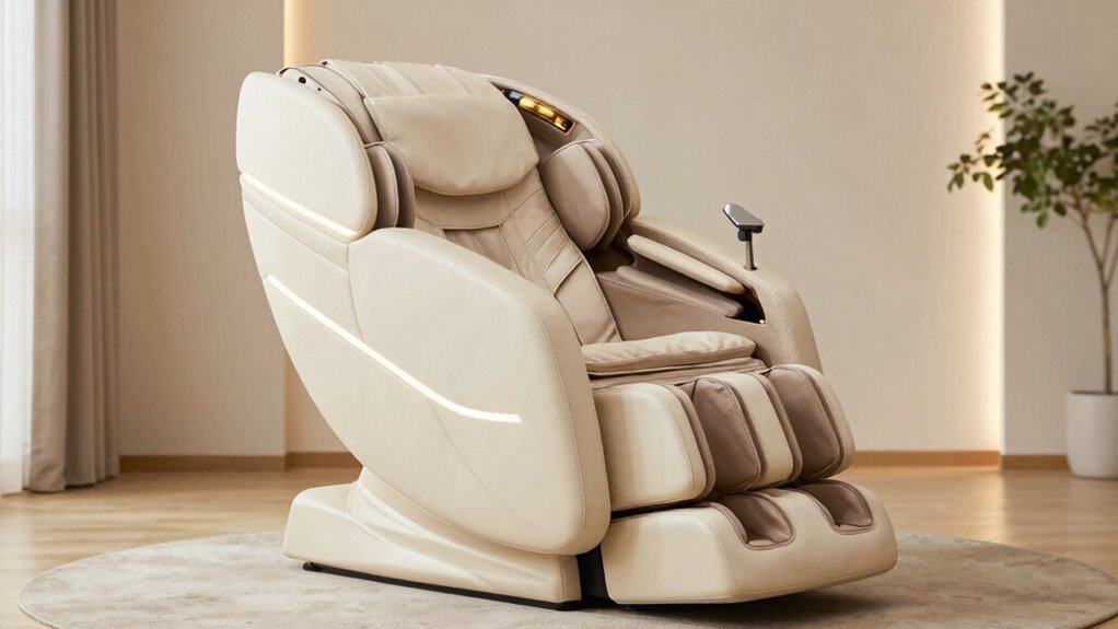 ergonomic customizable massage experience