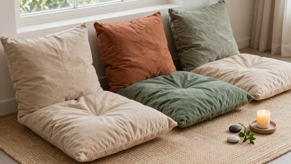 ergonomic durable aesthetic cushions