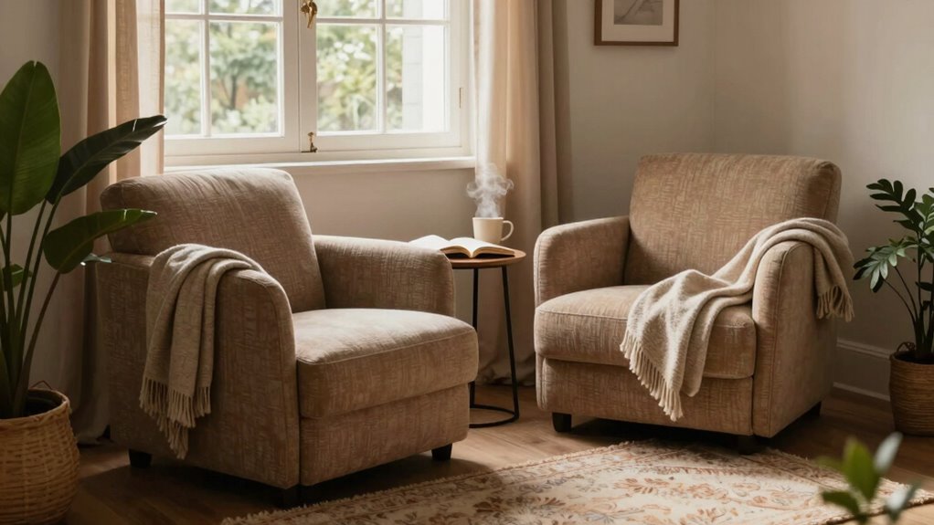 ergonomic stylish reading sanctuary