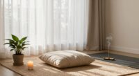 establish consistent meditation habits