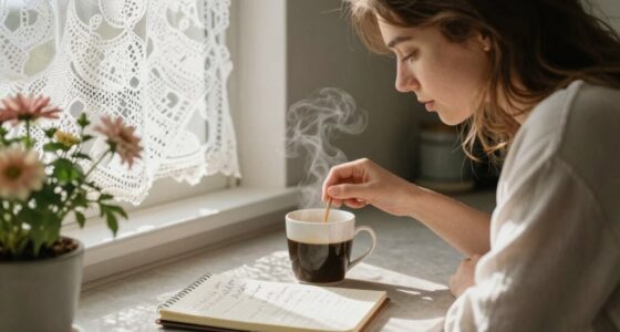 finding inspiration in daily routines