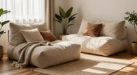 floor loungers enhance comfort