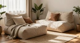 floor loungers enhance comfort