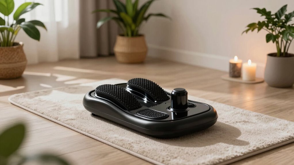 foot massagers in wellness