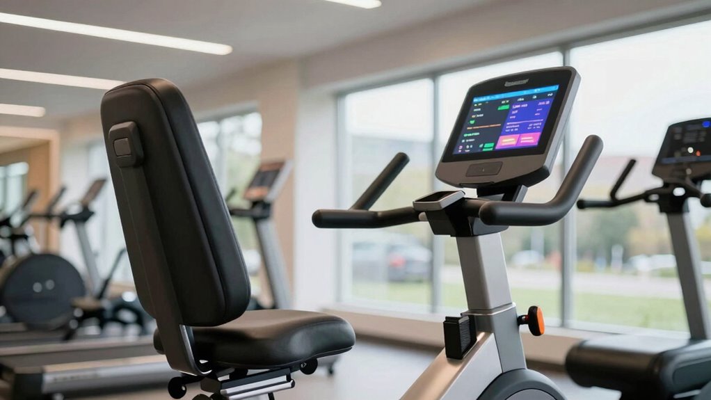 gentle adjustable indoor cycling