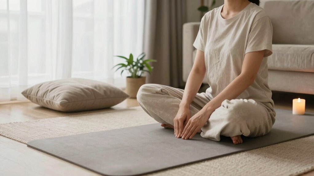 gentle breathing promotes well being