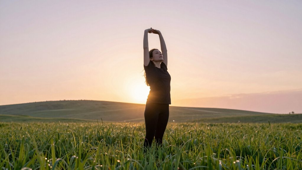 gentle movement improves mood