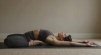 gentle sustained deep stretches