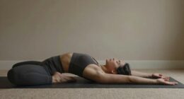 gentle sustained deep stretches