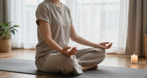 gentle yoga for low energy