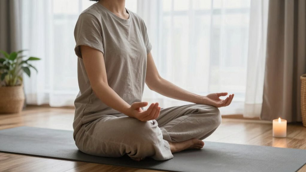 gentle yoga for low energy