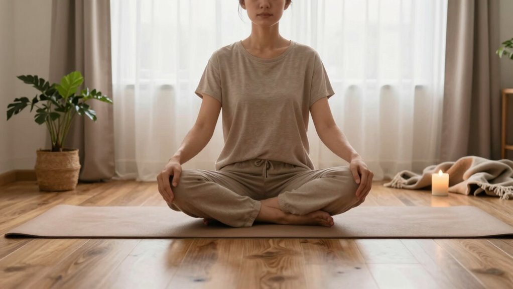 ground breathe stabilize balance