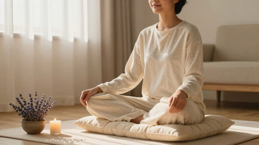 guided meditation fosters mental clarity