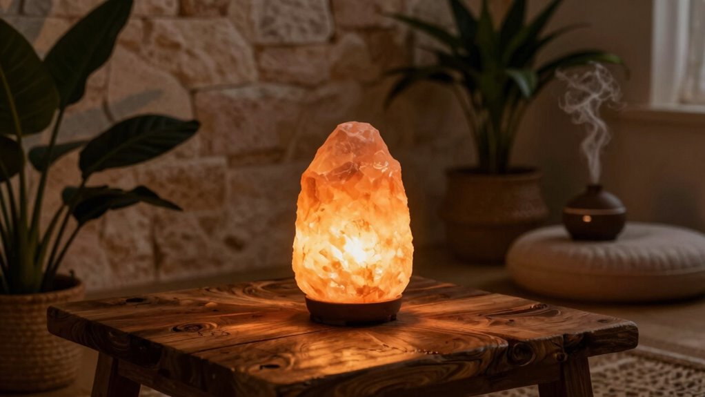healing light and ambiance