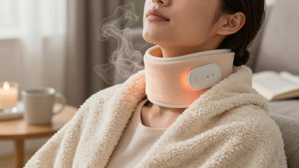 heated neck wrap benefits
