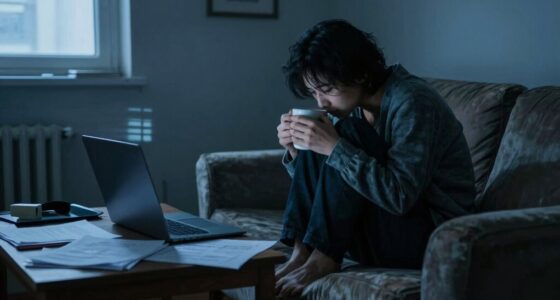 hidden signs of exhaustion