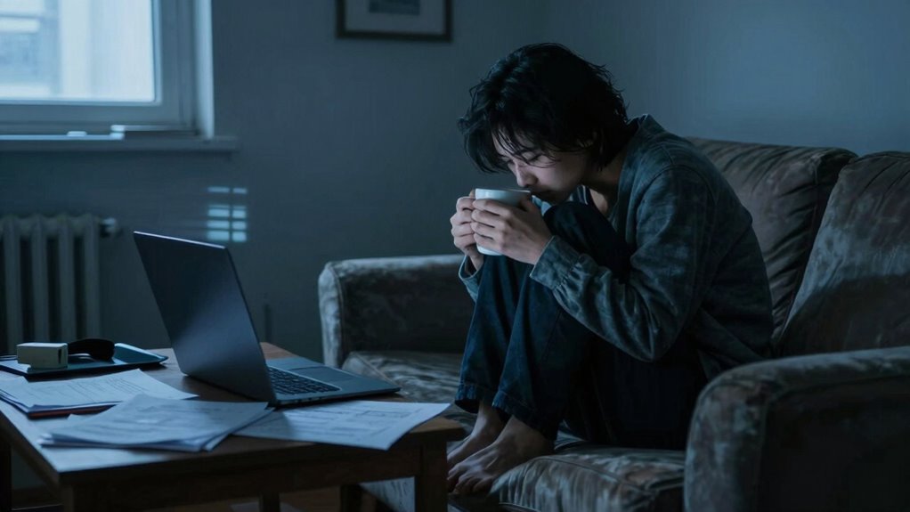 hidden signs of exhaustion