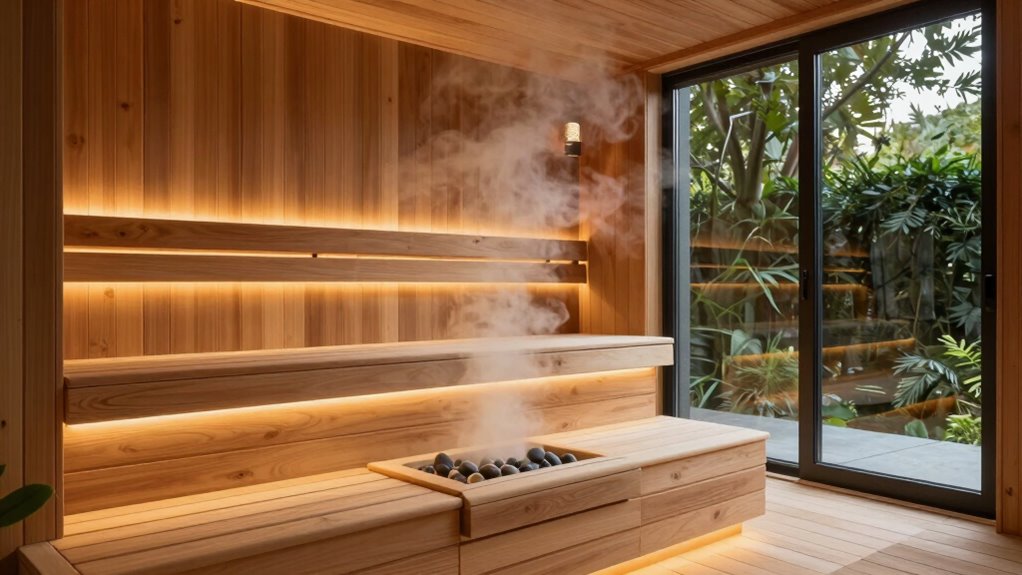 home wellness retreat trend