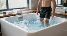 ice bath feasibility question