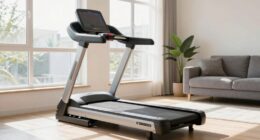 impact of folding treadmill