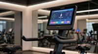 interactive fitness bike trend