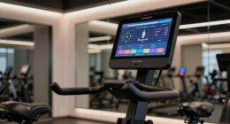 interactive fitness bike trend