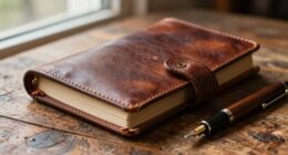 leather journals enhance reflection