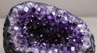luxurious amethyst crystal clusters