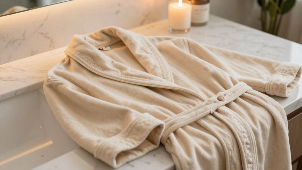 luxurious calming colorful self care