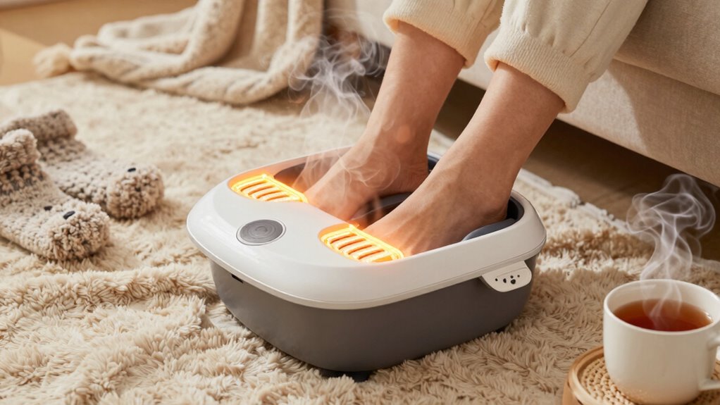 luxurious ergonomic customizable foot relief