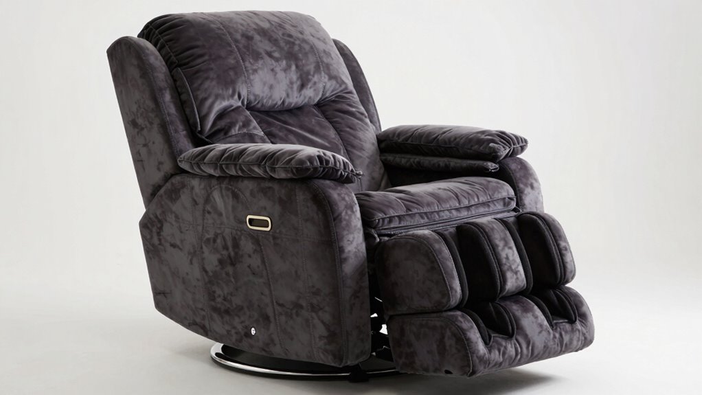 luxurious ergonomic massage recliners