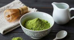 luxury matcha experience