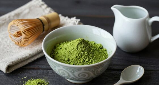 luxury matcha experience