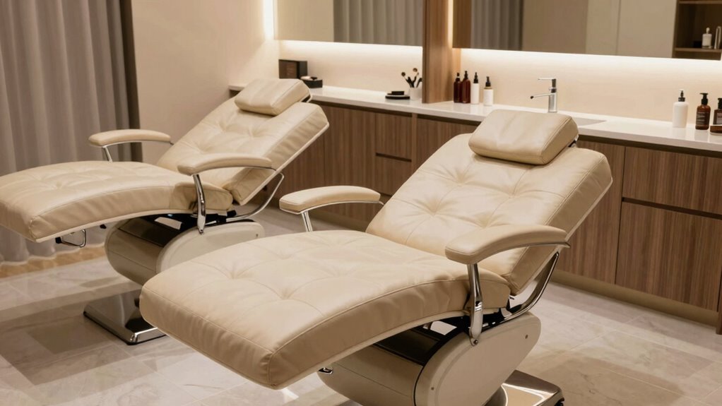 luxury spa furniture upgrades