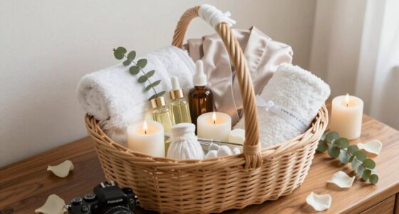 luxury wellness gift baskets